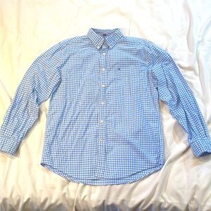 Tommy Hilfiger Men’s Button-up Shirt - Size Large